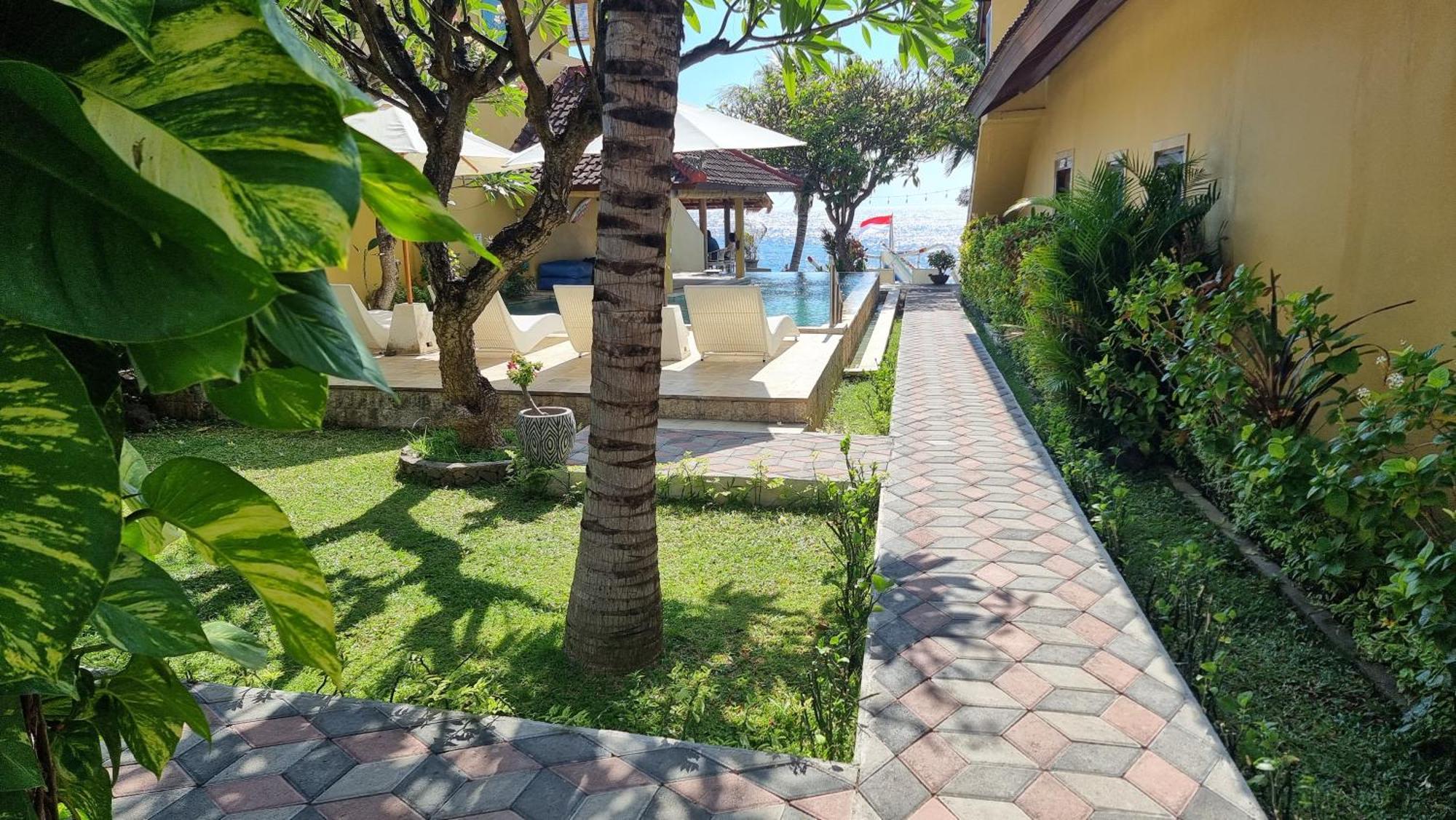 Nalini Resort Amed Buitenkant foto