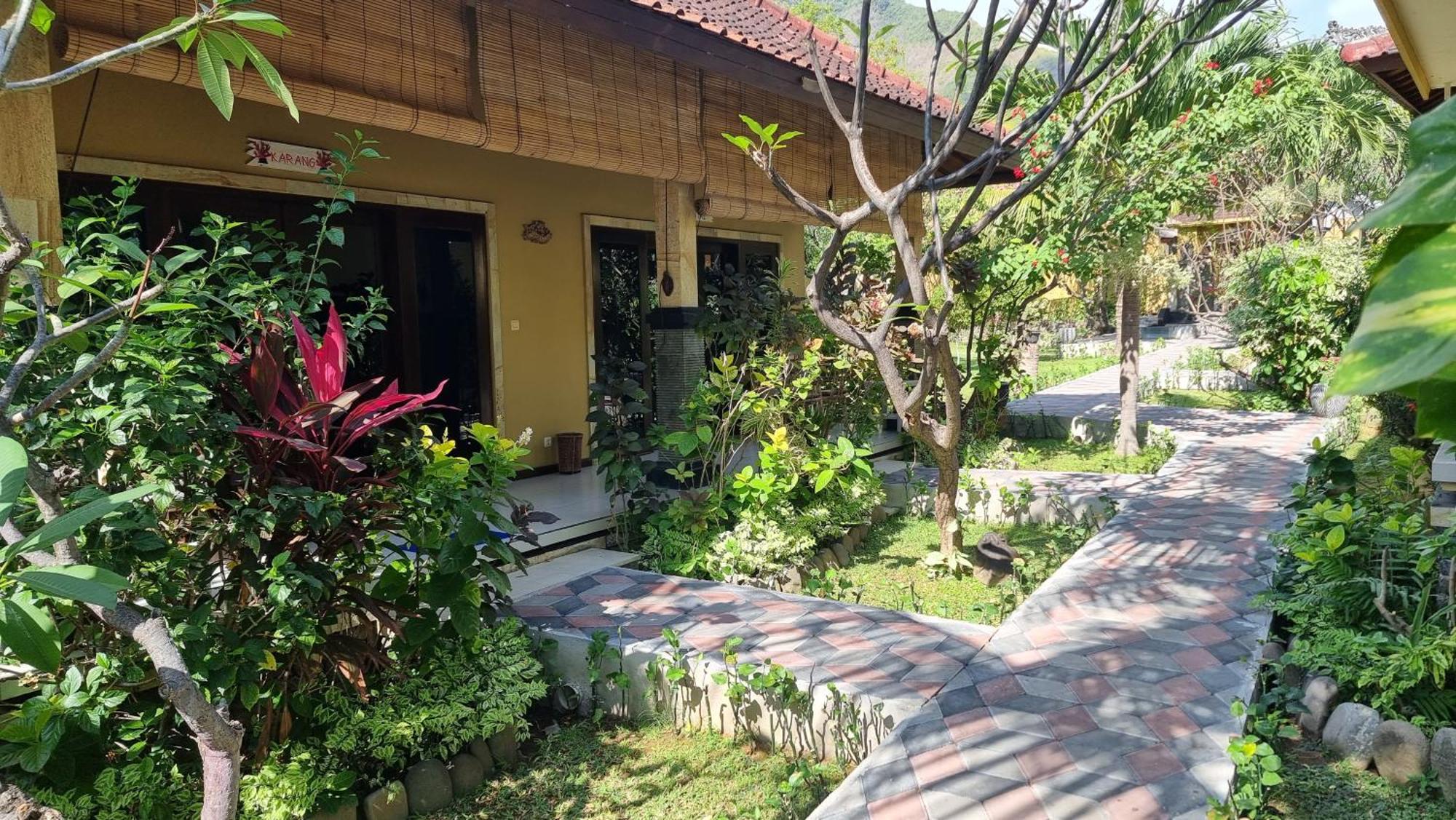Nalini Resort Amed Buitenkant foto