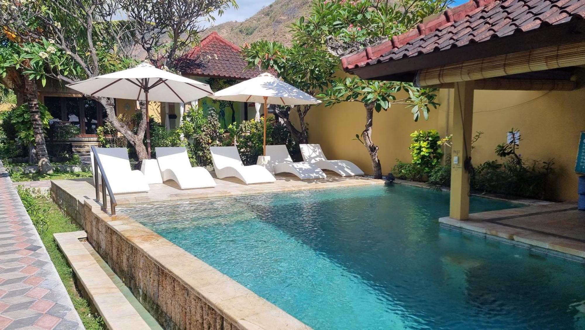 Nalini Resort Amed Buitenkant foto