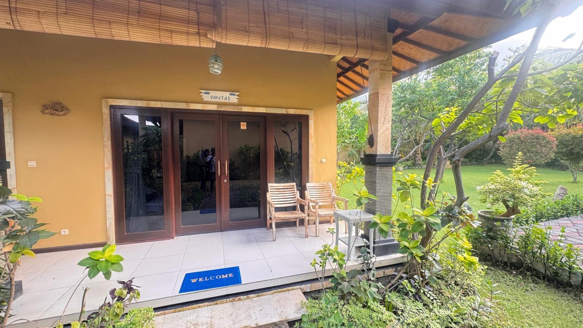 Nalini Resort Amed Buitenkant foto