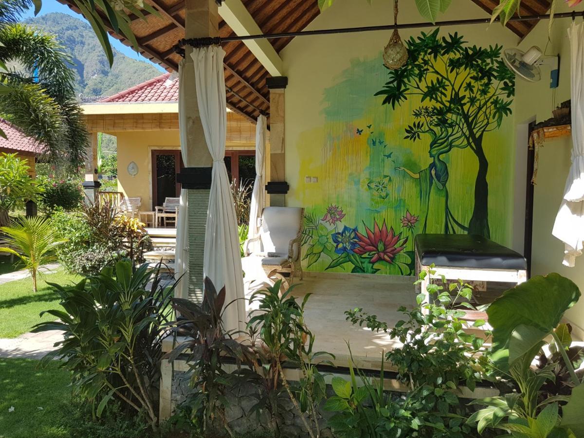 Nalini Resort Amed Buitenkant foto